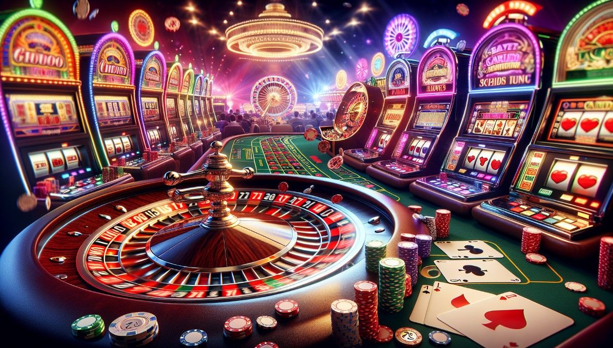 پاکستان میں Push Gaming Slots قانونی ہے۔